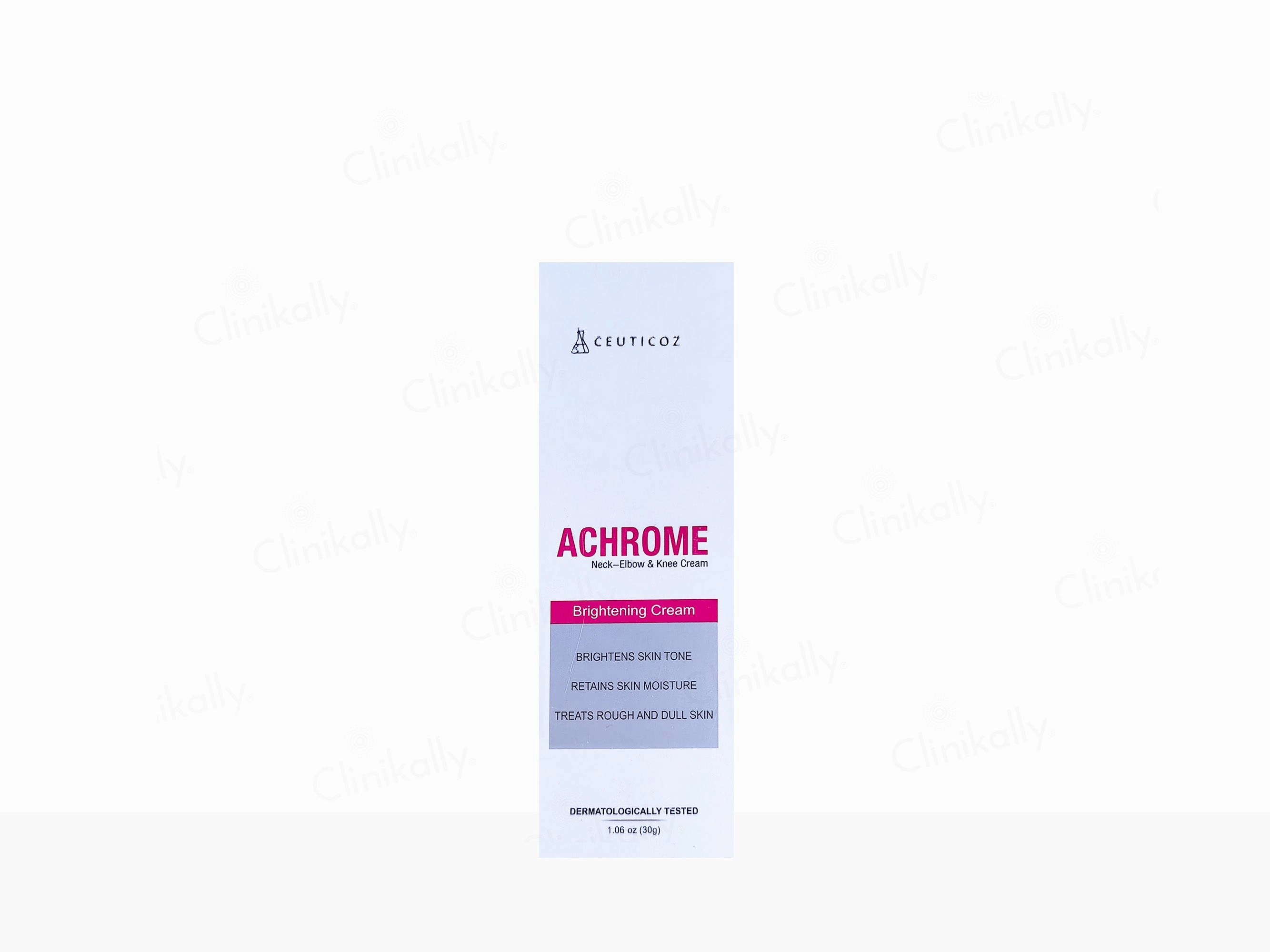 Ceuticoz Achrome Neck-Elbow & Knee Brightening Cream