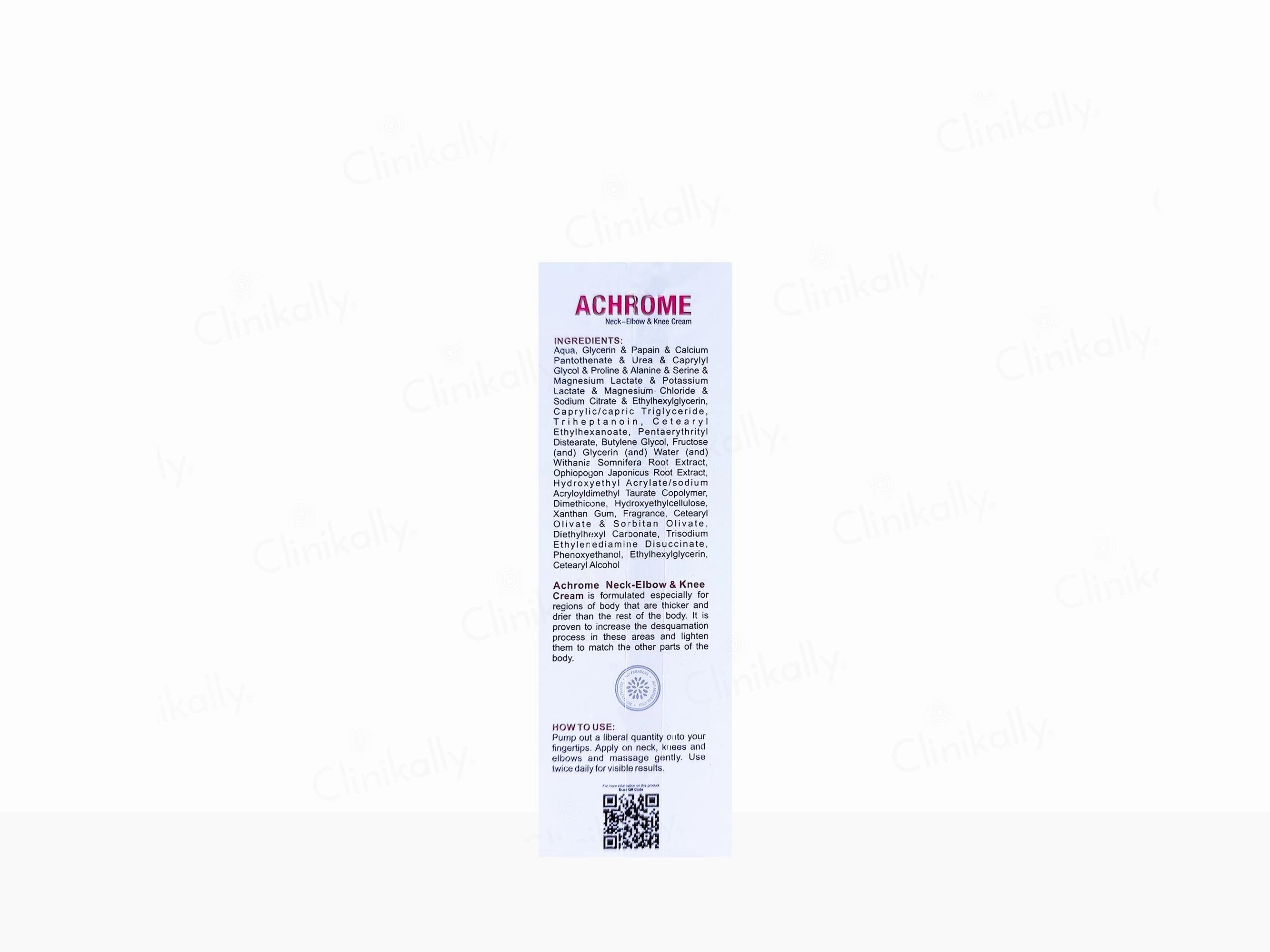 Ceuticoz Achrome Neck-Elbow & Knee Brightening Cream