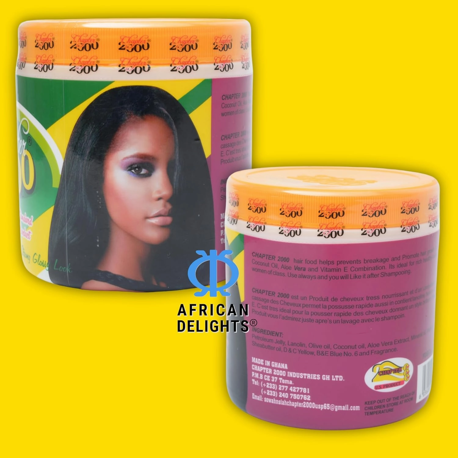 Chambers Chapter 2000 Hair Styling Cream for Men and Women (Large) Anti Dandruff, Deep Conditioning, Scalp Treatment for Dry Damaged Hair, Hair Food For Growth & Styling