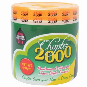 Chambers Chapter 2000 Hair Styling Cream for Men and Women (Large) Anti Dandruff, Deep Conditioning, Scalp Treatment for Dry Damaged Hair, Hair Food For Growth & Styling