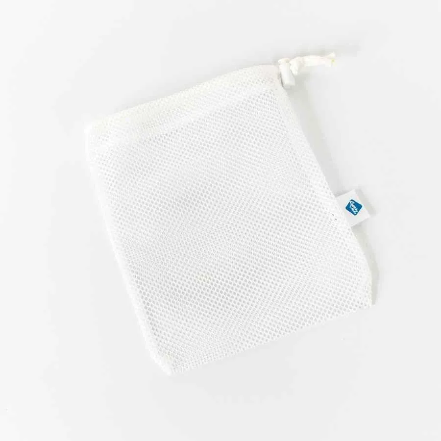 Cheeky Wipes Bamboo Makeup remover pads - with Wash Bag - 10 Pack