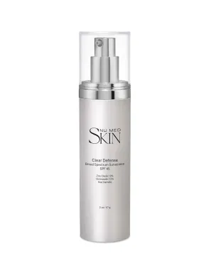Clear Defense SPF 45 BY: Nu Med Skin