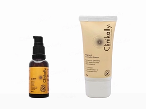 Clinikally The Ultimate NIA Serum   Pigment Corrector Cream