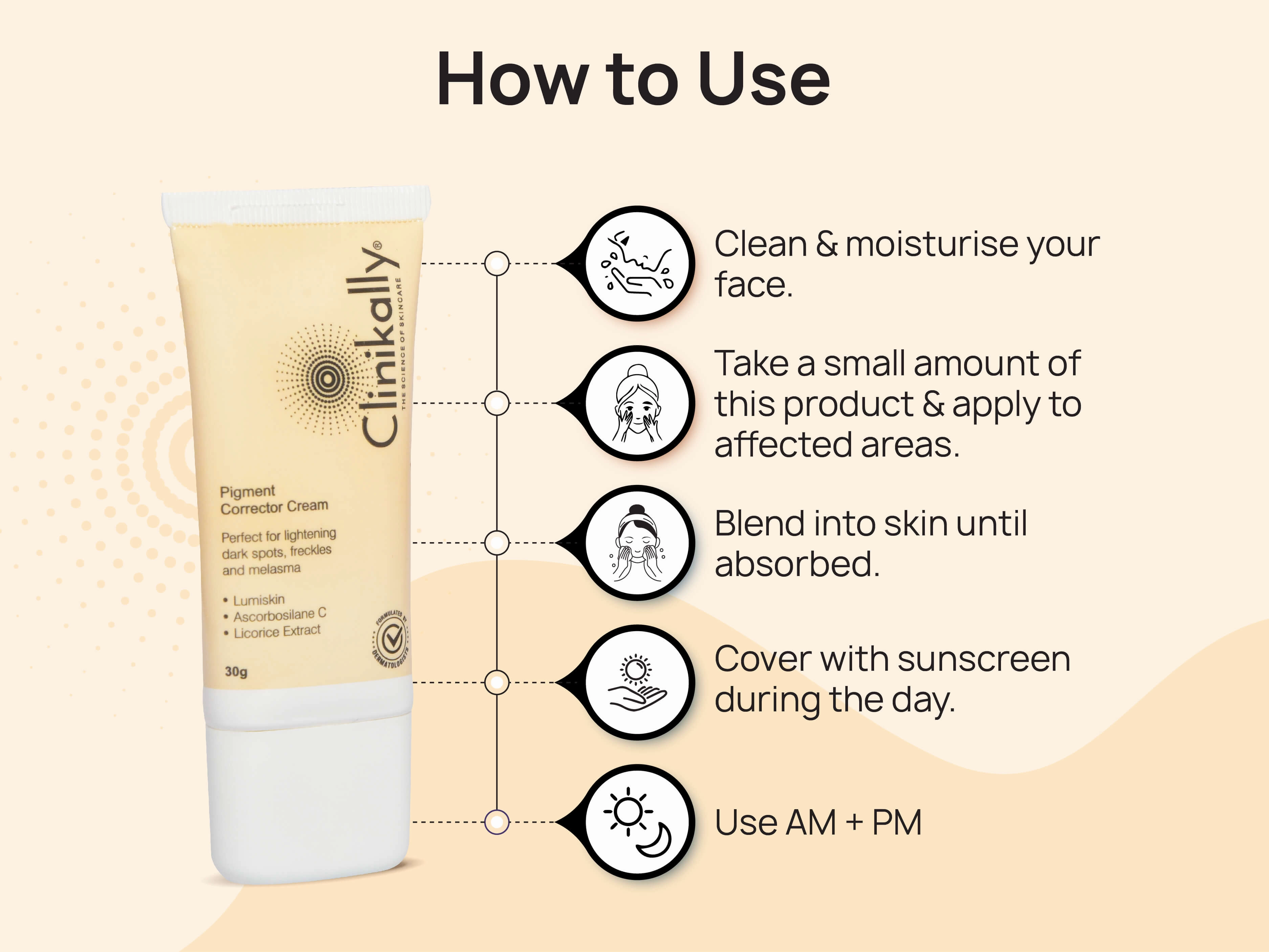 Clinikally The Ultimate NIA Serum   Pigment Corrector Cream