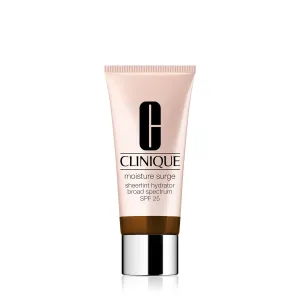 Clinique Moisture Surge Sheertint Hydrator Hydrating Tinted Moisturizer Broad Spectrum SPF 25 With Hyaluronic Acid   Aloe Water For All Skin Types | Sheer Coverage, Natural Finish