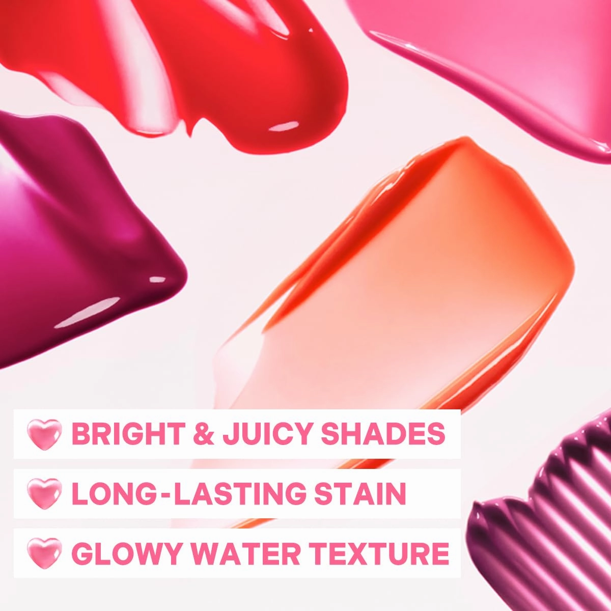 CLIO Water Soda Tint 5 Colors, Korean Lip Stain, High Moisturizing, Strong Hydrating Water Lip Oil, Gloss, Non Sticky Lip Stain, K-Beauty Lips (02 BERRY FIZZ, One Size)