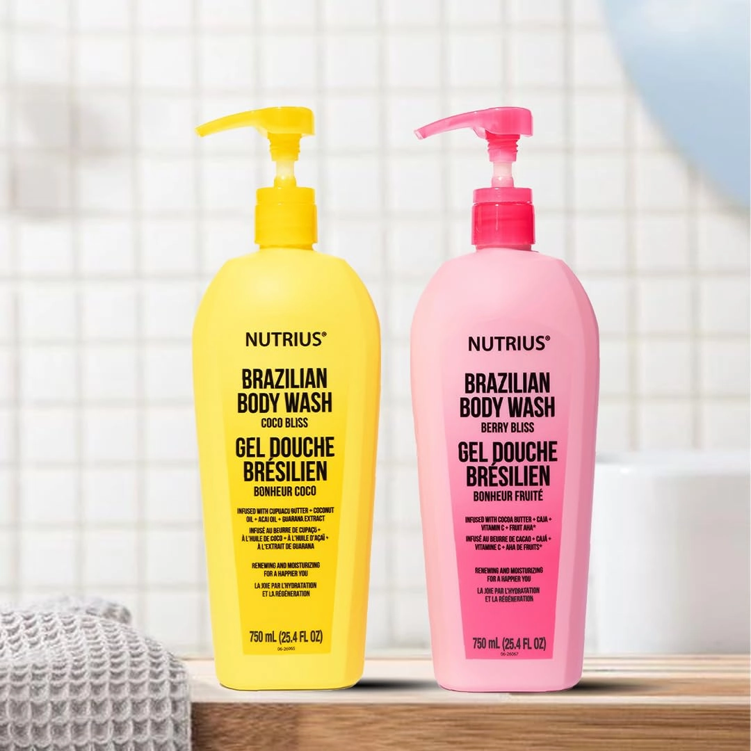 Coco & Berry Bliss Body Wash, 25.4 FO (Coco & Berry)
