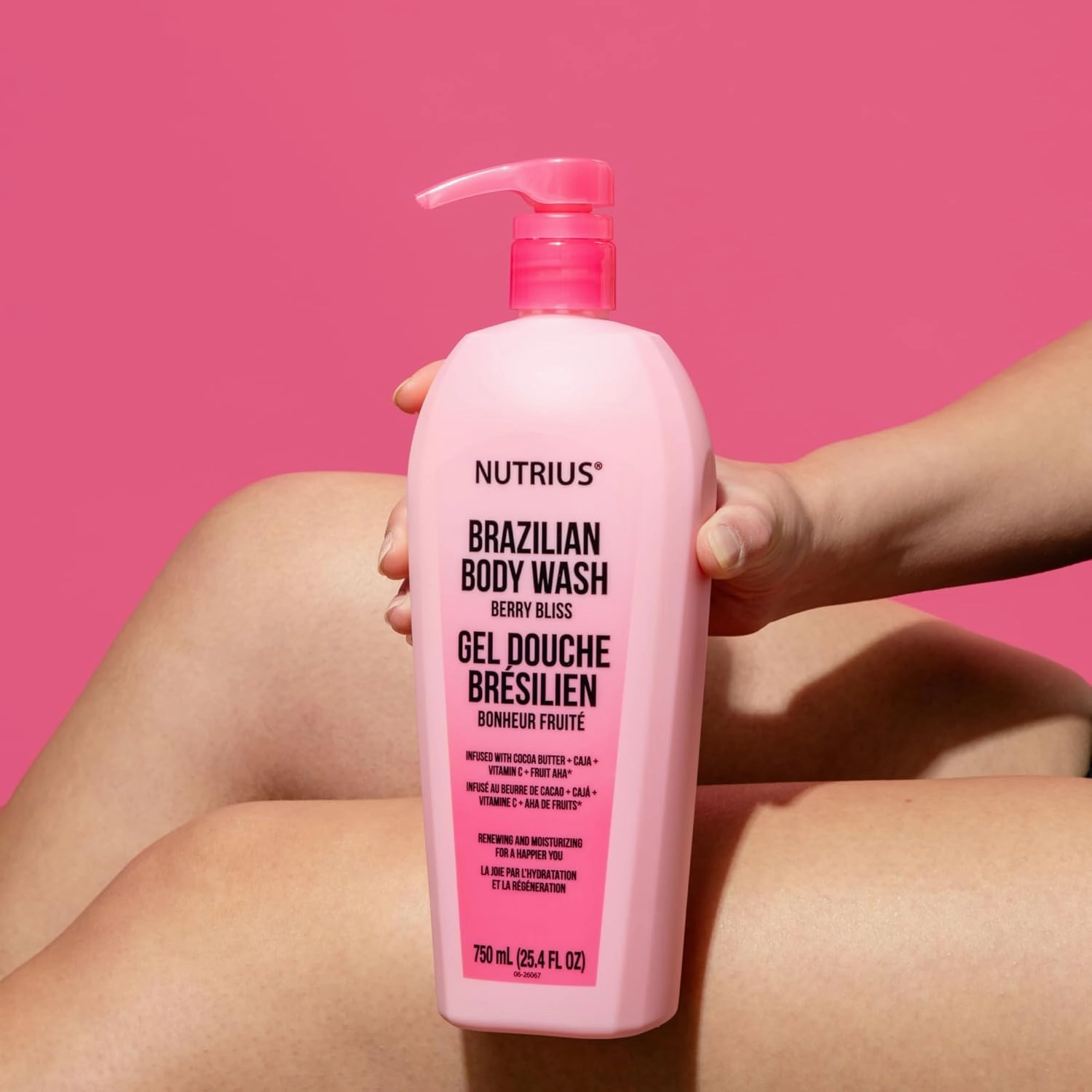 Coco & Berry Bliss Body Wash, 25.4 FO (Coco & Berry)