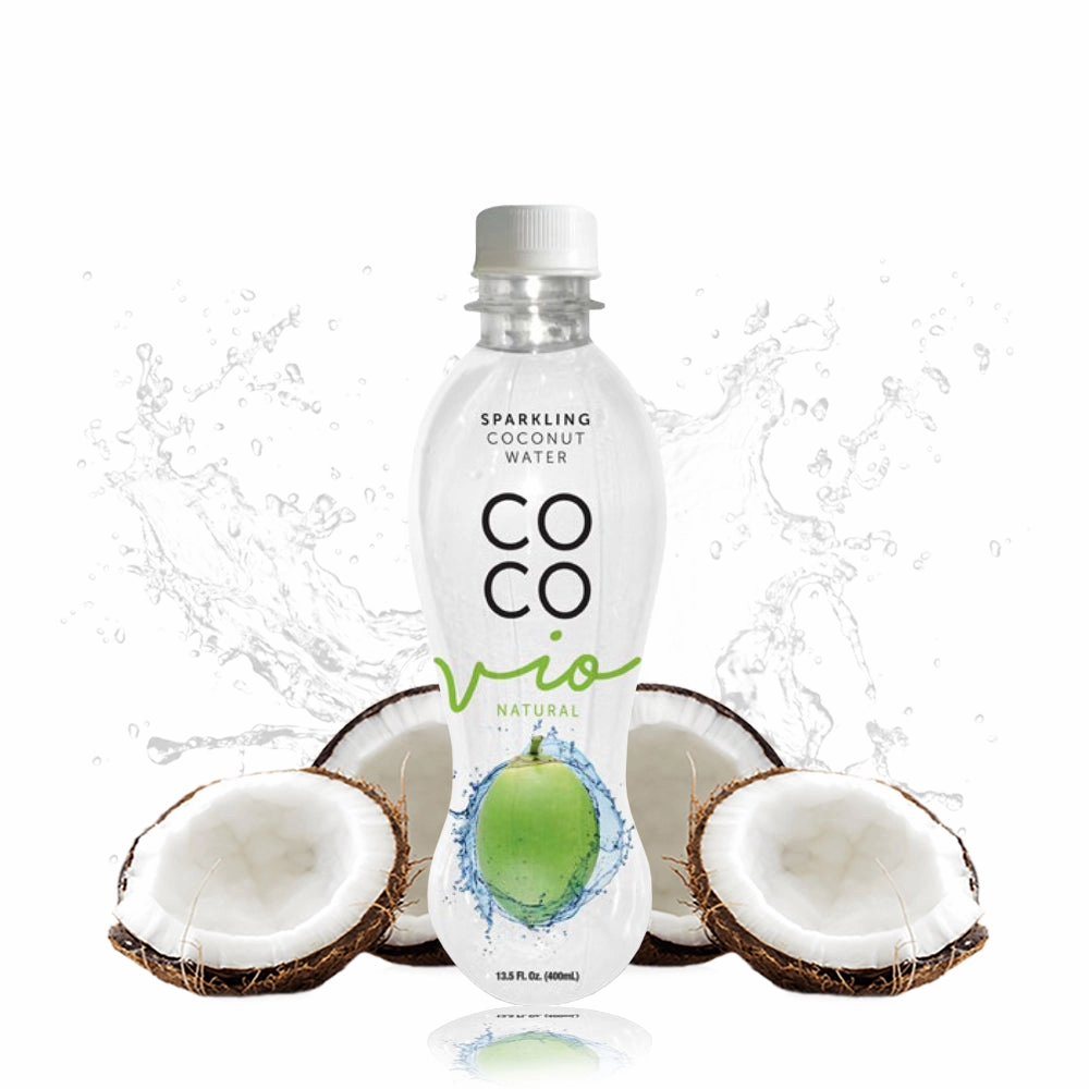 COCO VIO: Water Coconut Sparkling, 13.5 oz