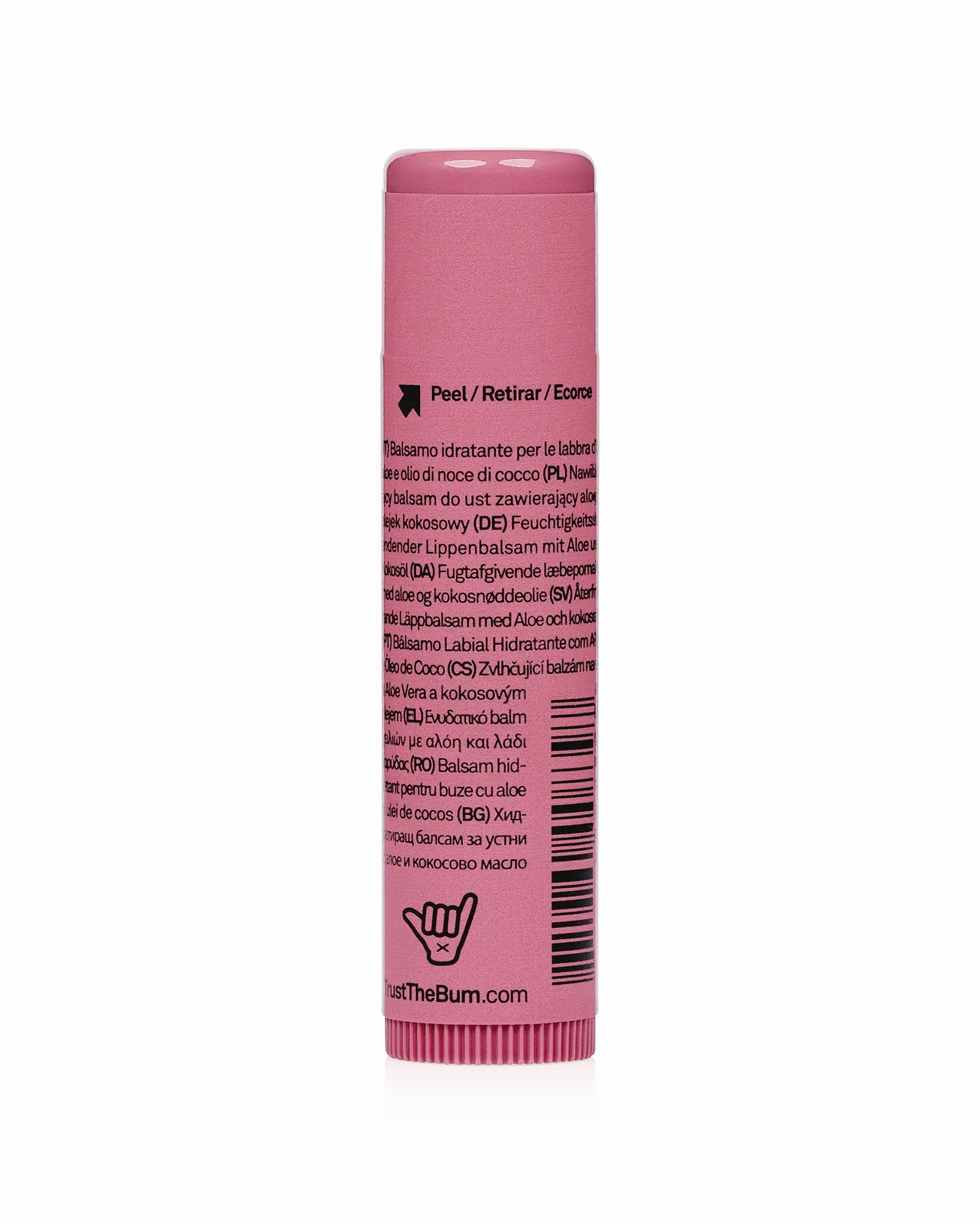 CocoBalm Moisturising Lip Balm in Groove Cherry