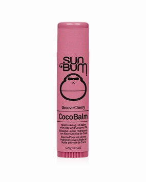 CocoBalm Moisturising Lip Balm in Groove Cherry