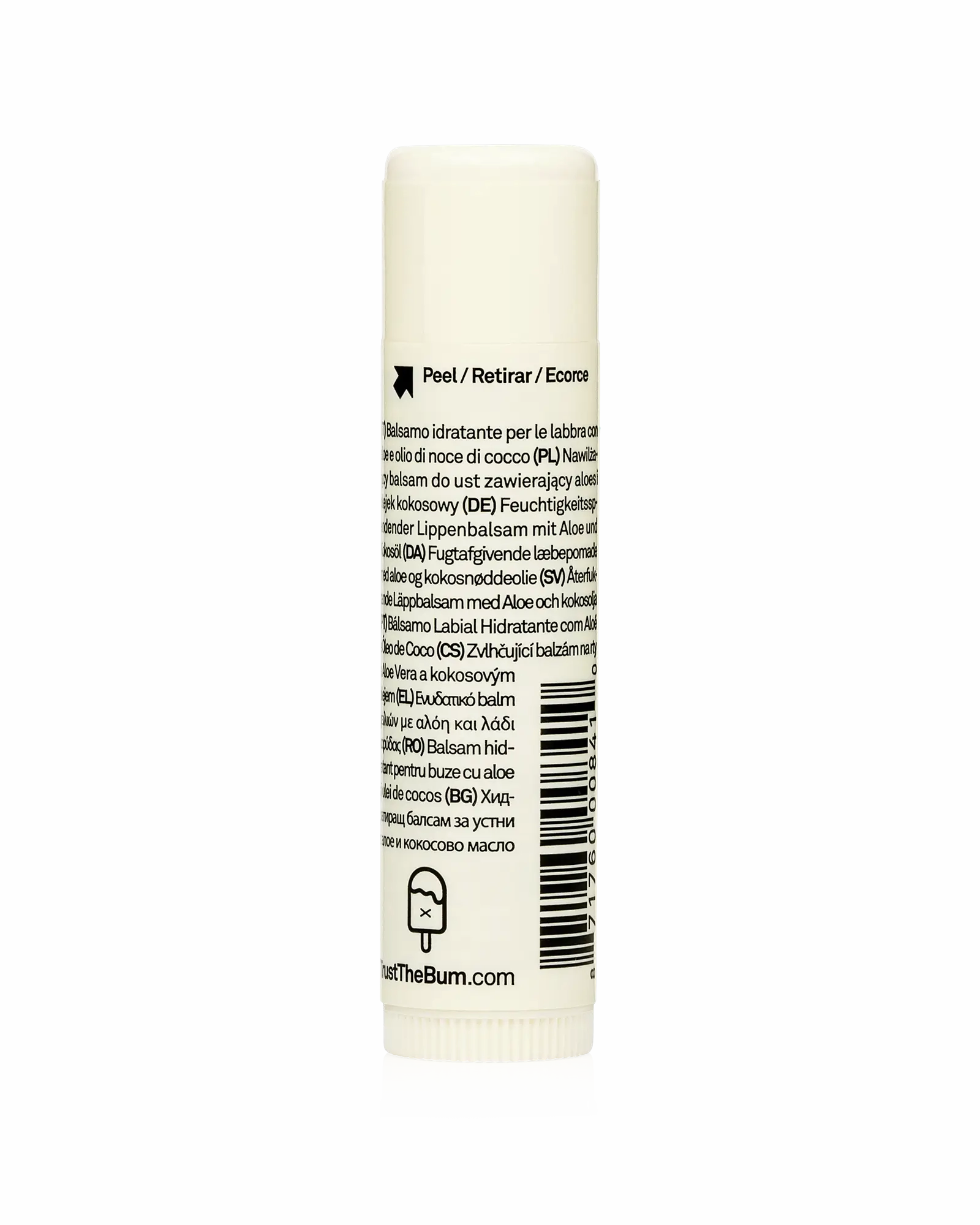 CocoBalm Moisturising Lip Balm in Pina Colada