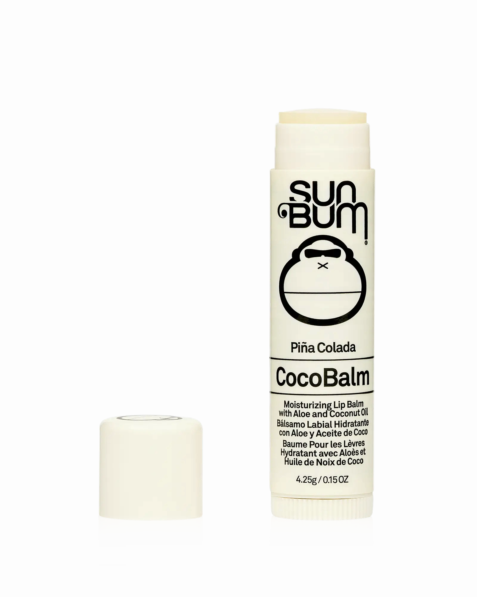 CocoBalm Moisturising Lip Balm in Pina Colada