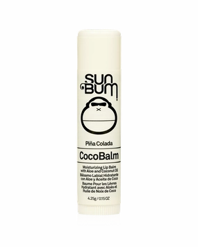 CocoBalm Moisturising Lip Balm in Pina Colada