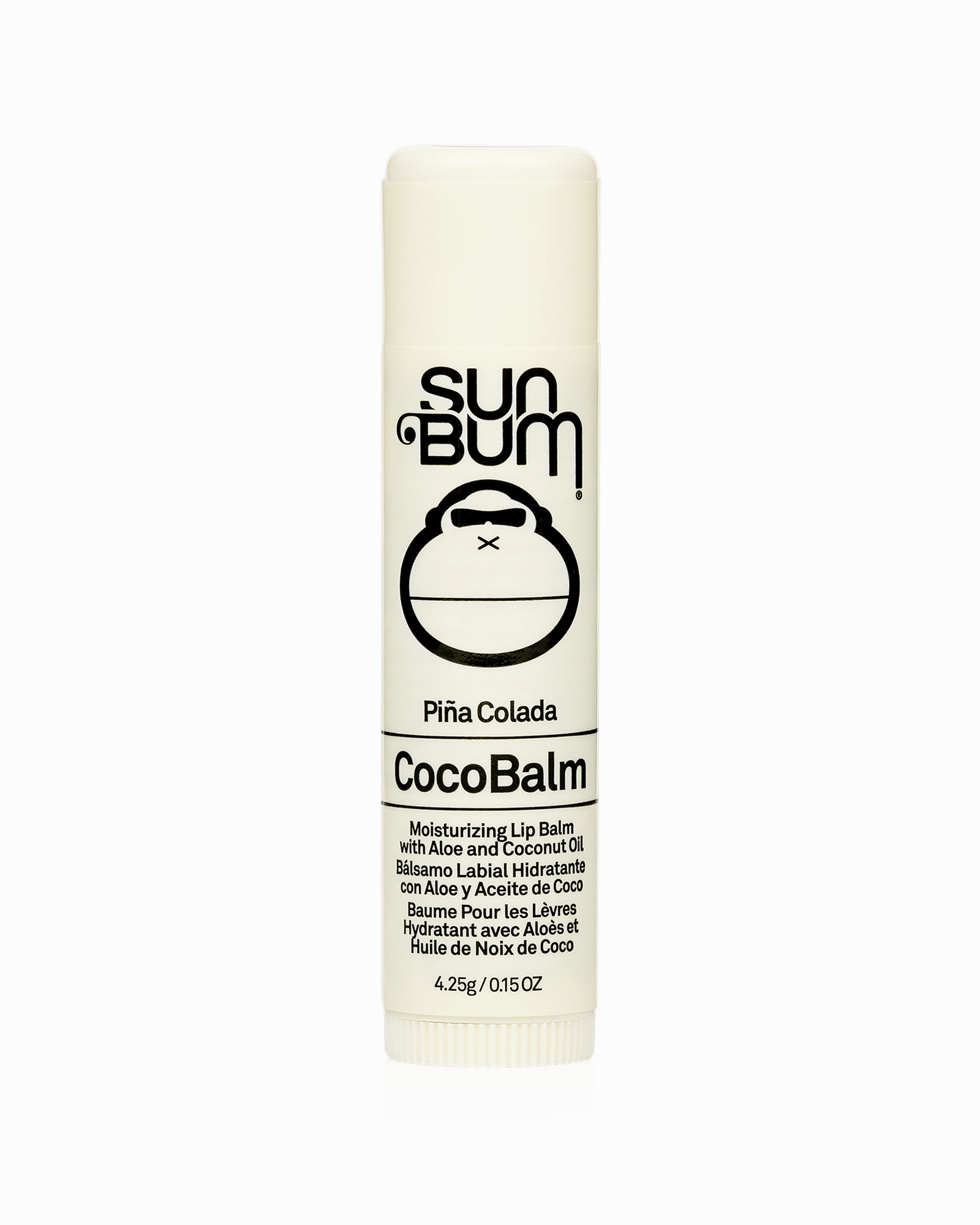 CocoBalm Moisturising Lip Balm in Pina Colada