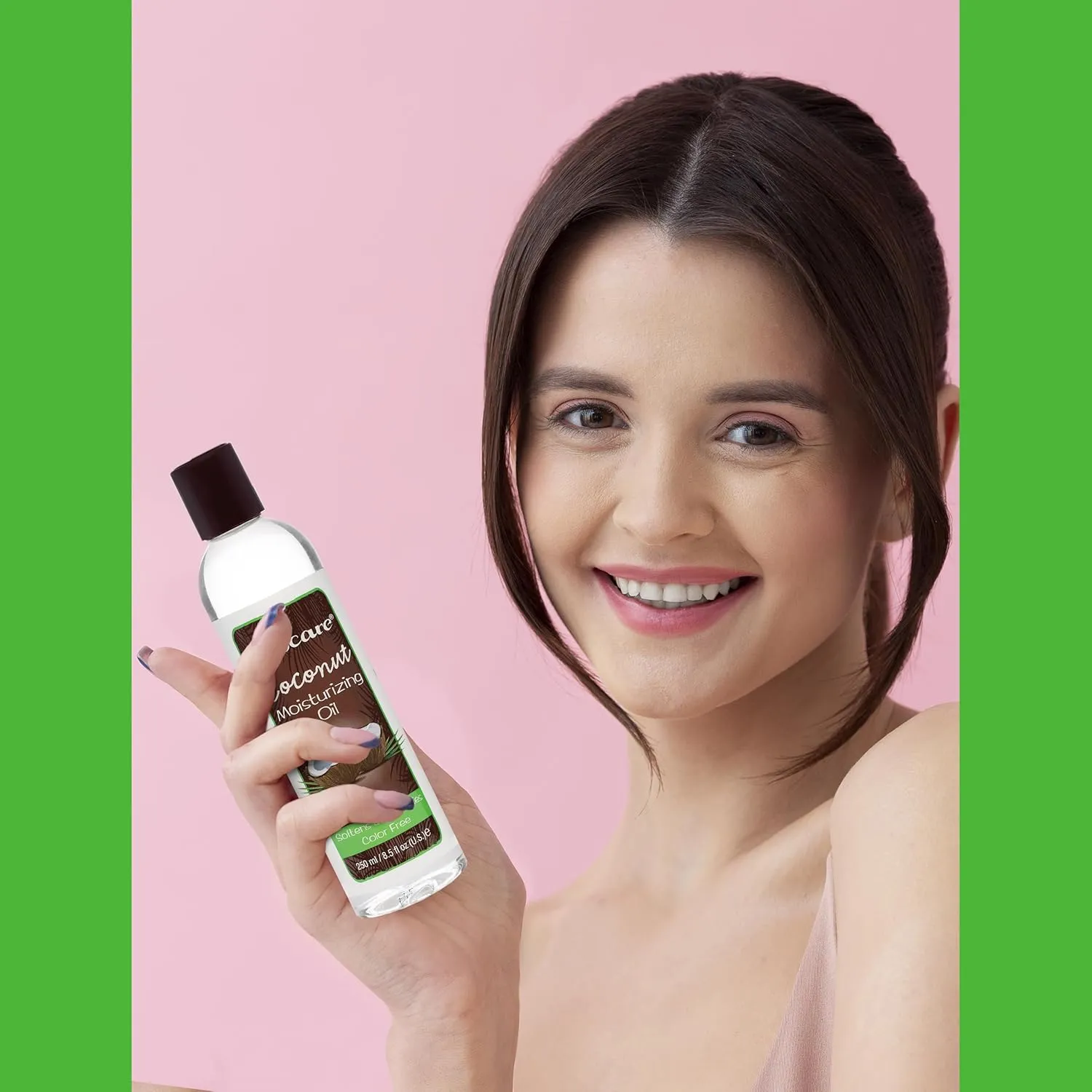 Cococare Coconut Moisturizing Oil 8.5 Fl Oz. - Formulated with Natural Coconut Oil (3)