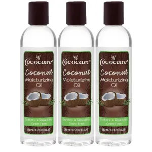 Cococare Coconut Moisturizing Oil 8.5 Fl Oz. - Formulated with Natural Coconut Oil (3)
