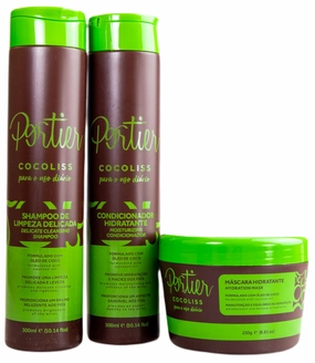Cocoliss Post Chemical Maintenance Daily Use Kit 3 Products - Portier