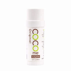 CocoMe Bodystick - 100% Organic Moisturizing Virgin Coconut Oil Solid Bar with Anti-aging Beeswax for Chemical, Preservative, and Fragrance-Free Skin Repair and Protection. Dermatologist recommended.
