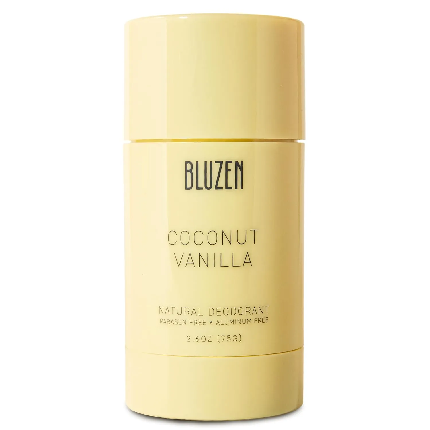 Coconut Vanilla, Aluminum-Free, Natural, Castor Oil Based Deodorant For Sensitive Skin, Free from Parabens, All Day Protection