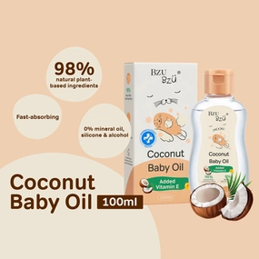 Coconut Baby Oil - 100ml