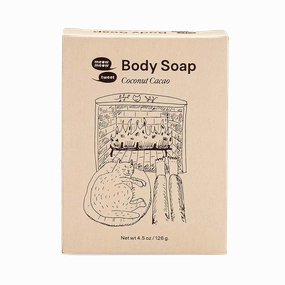 Coconut Cacao Body Soap