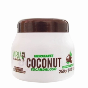 Coconut Deep Moisturizing Intense Brightness Mask 250g - Maria Escandalosa