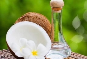 Coconut Duo - Oil & Soap, 9.5oz - Natural Vegan Body Care From Hawaii