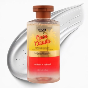 Coconut Foaming Gel Wash | Hydrating Oil Complex with Watermelon & Niacinamide | 250ml (Pack Of 1) (Coconut)