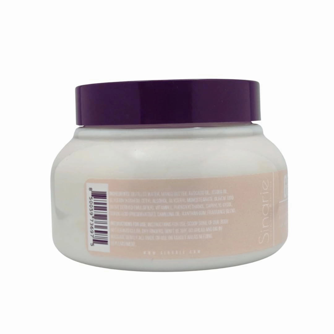 Coconut-Free Body Butter – Ultra-Nourishing Moisturizer with Mango Butter, Avocado Oil & Jojoba Oil – Hydrating & Non-Greasy Lotion for Sensitive Skin (8 oz., Grace)