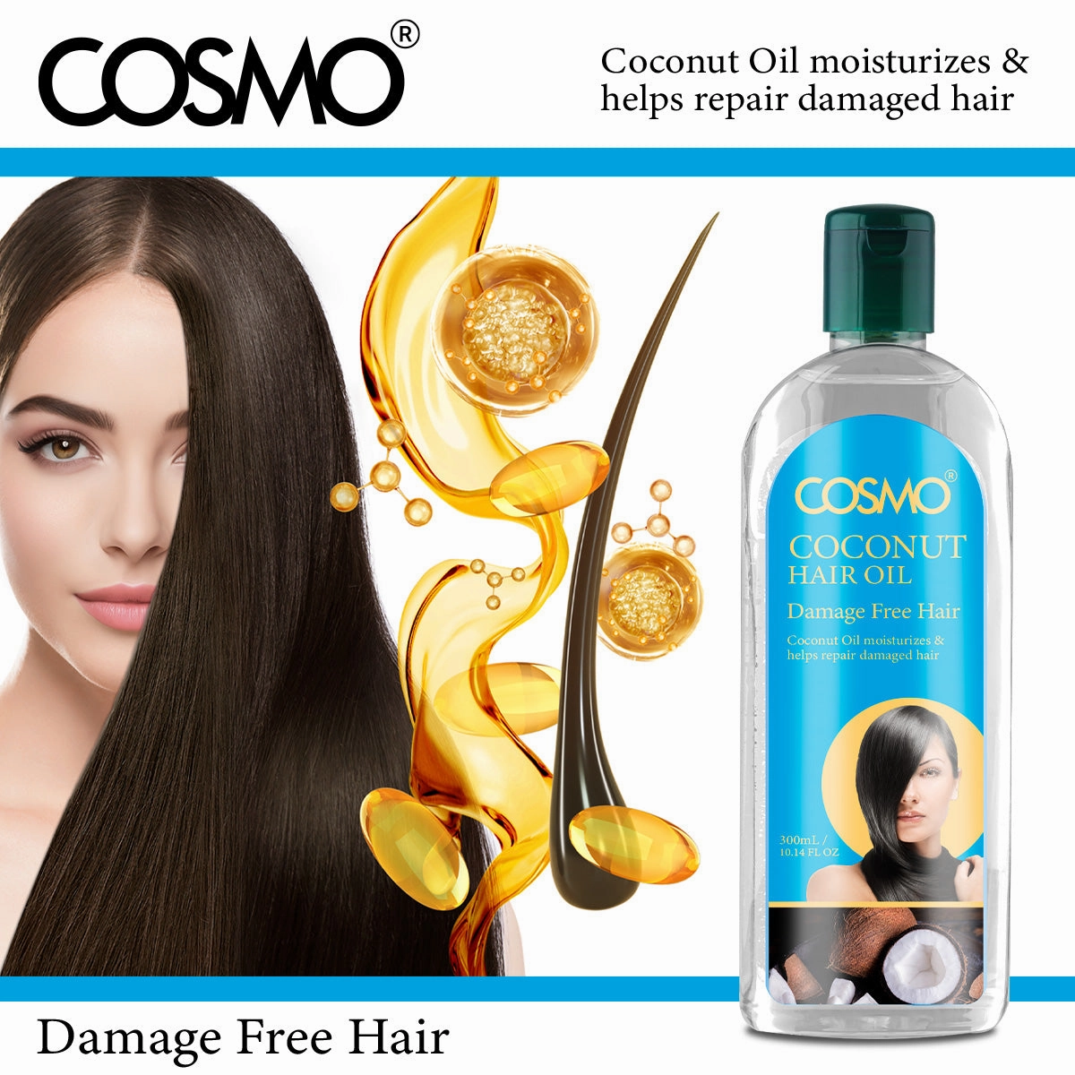 Coconut Hair Oil