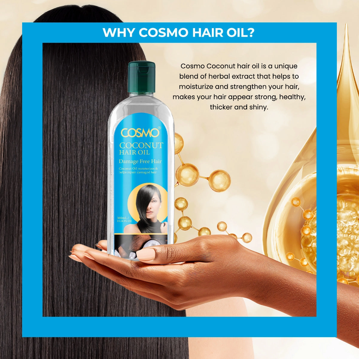 Coconut Hair Oil