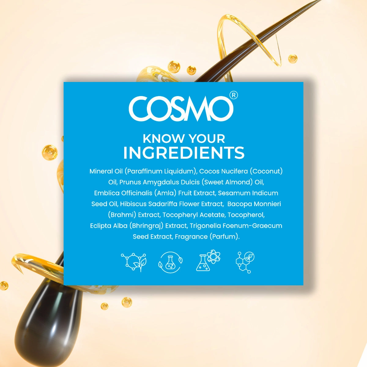 Coconut Hair Oil