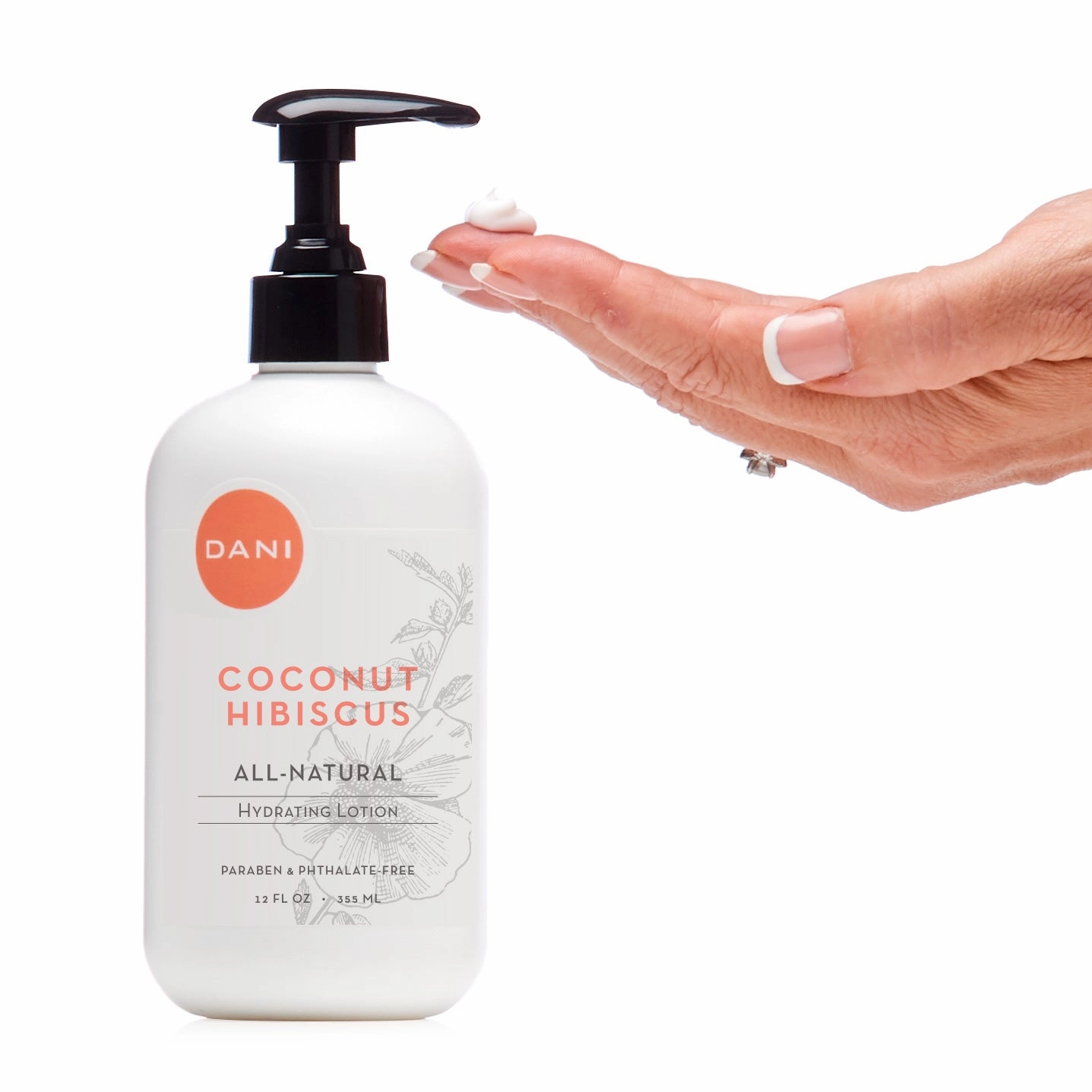 COCONUT HIBISCUS HYDRATING LOTION