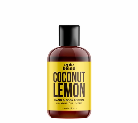 Coconut Lemon Hand and Body Lotion