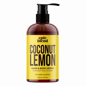 Coconut Lemon Hand and Body Lotion