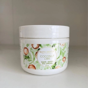 Coconut Lime Body Oil Cream
