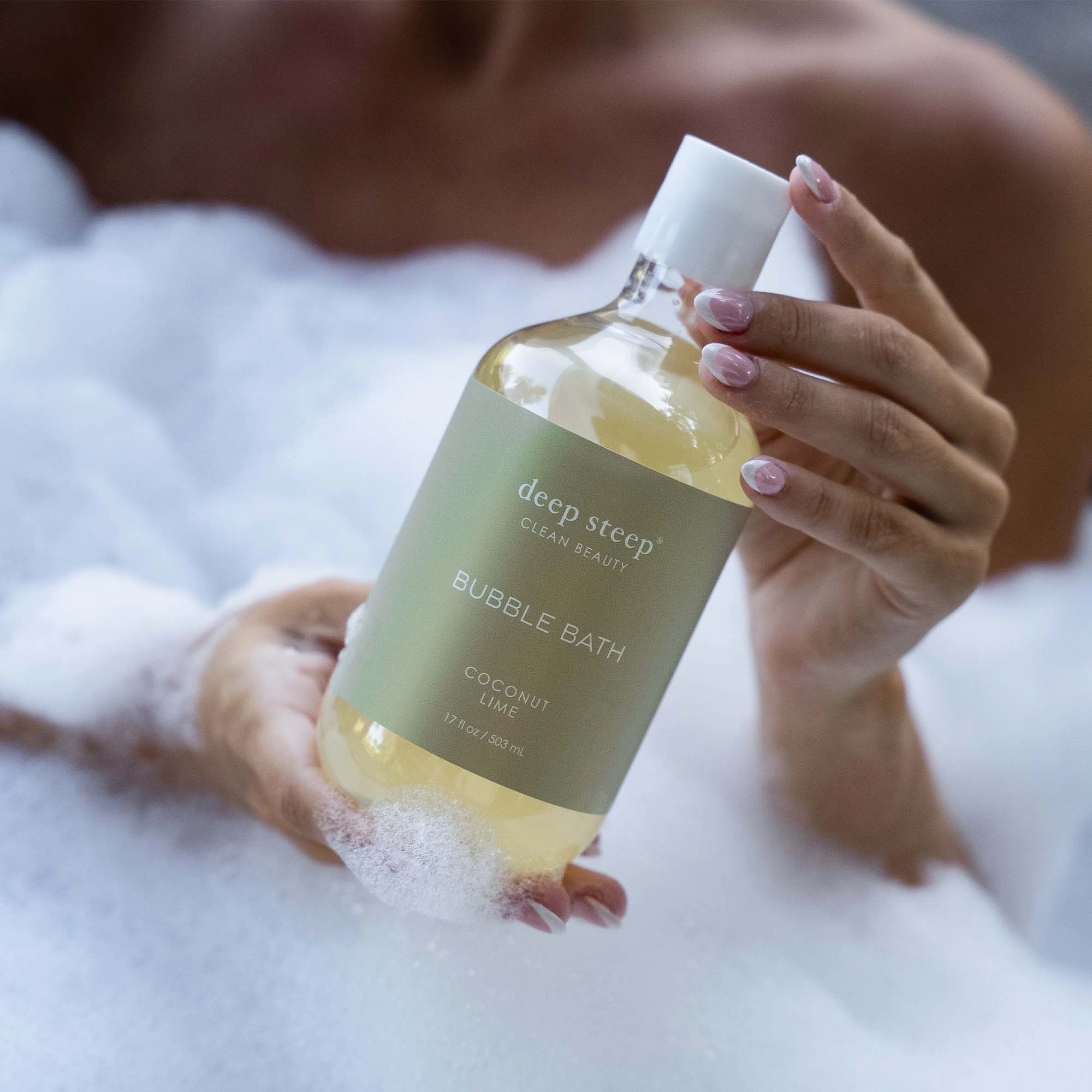Coconut Lime Bubble Bath