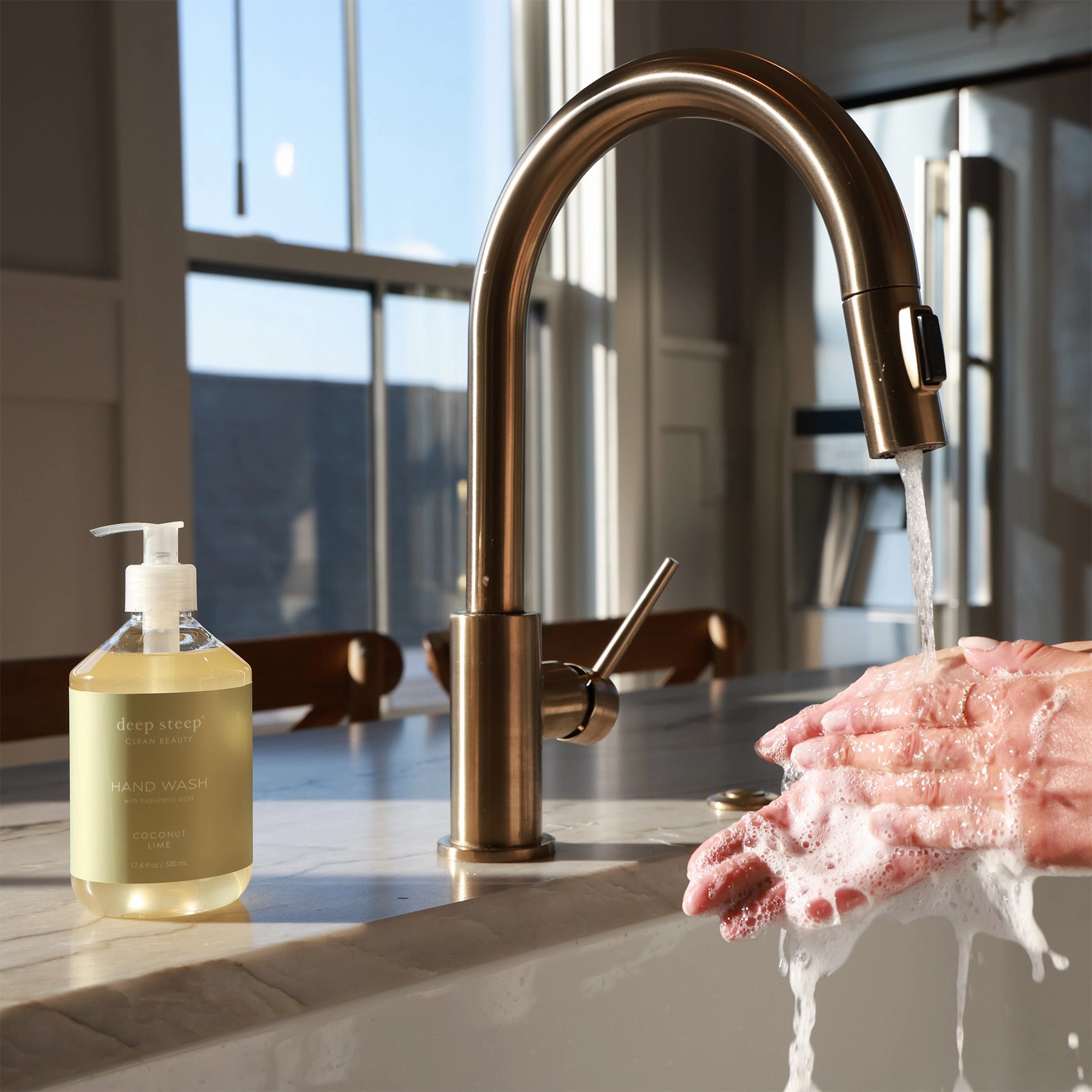 Coconut Lime Liquid Hand Wash