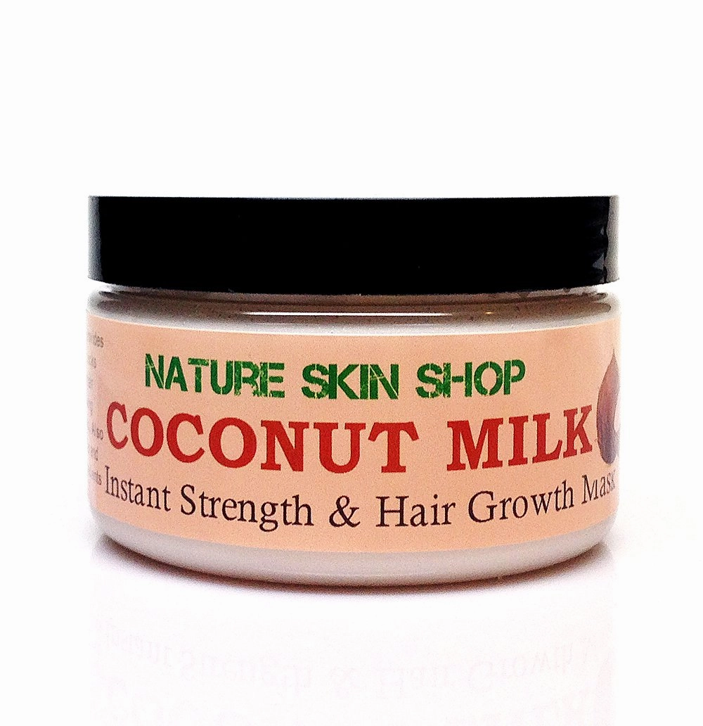 Coconut Milk ~ Instant Strength & Hair Growth Mask