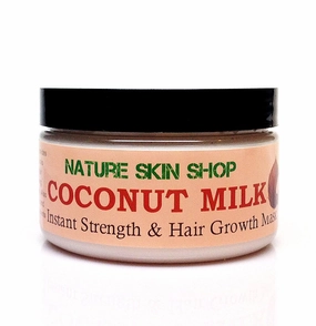 Coconut Milk ~ Instant Strength & Hair Growth Mask