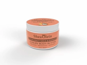Coconut Milk & Papaya LUXURY BODY BUTTER 12 oz
