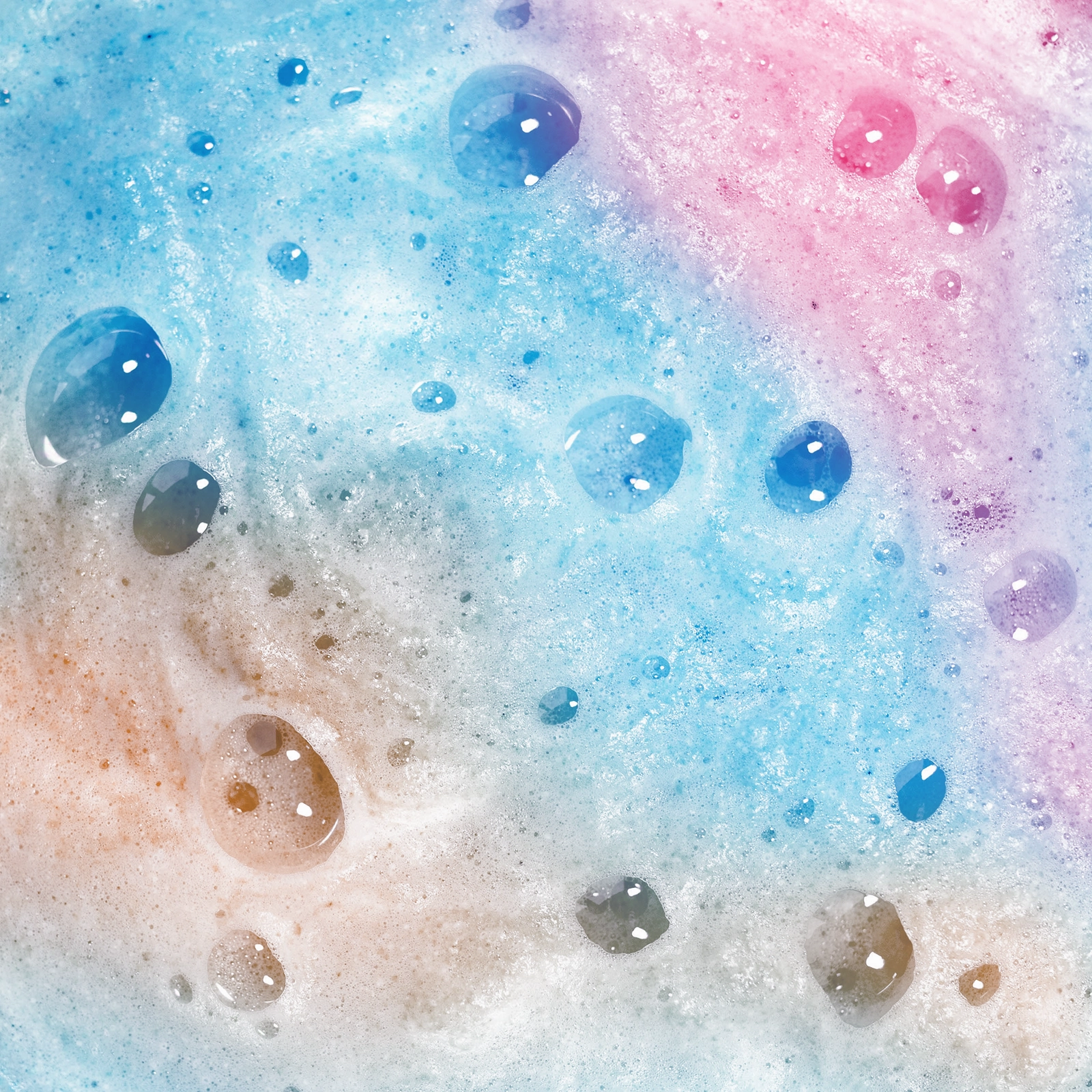 Coconut Milk Bath- Rainbow -  eco-friendly