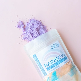 Coconut Milk Bath- Rainbow -  eco-friendly