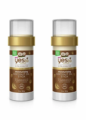Coconut Ultra-Hydrating Dry Skin Moisturizing Coconut Oil Stick (Pack of 2)