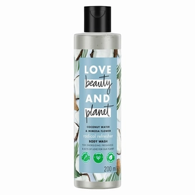 Coconut Water & Mimosa Flower Refreshing Body Wash I Liquid Shower Gel I Hydrating I Paraben Free, 200 ml