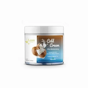 Cold Cr.eam For Face, Hand & Body, Instant Hydration, Non-Greasy Crea.m| Vitamin E and Coconut Oil | Natural Moisturizing Crea.m | Deep Nourishment and Hydration - 100ML