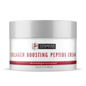 Collagen Boosting Peptide Cream - Total Collagen Care, Improves Firmness & Smoothness, Restores Youthful Appearance - 2oz by Cosmesis
