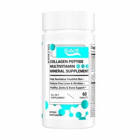 Collagen,Vitamin&Mineral,ContainsVitamin D3,VitaminC, Probiotics,Vitamin E,Vitamin B &Multivitamin Healthcare Edible 60 Count