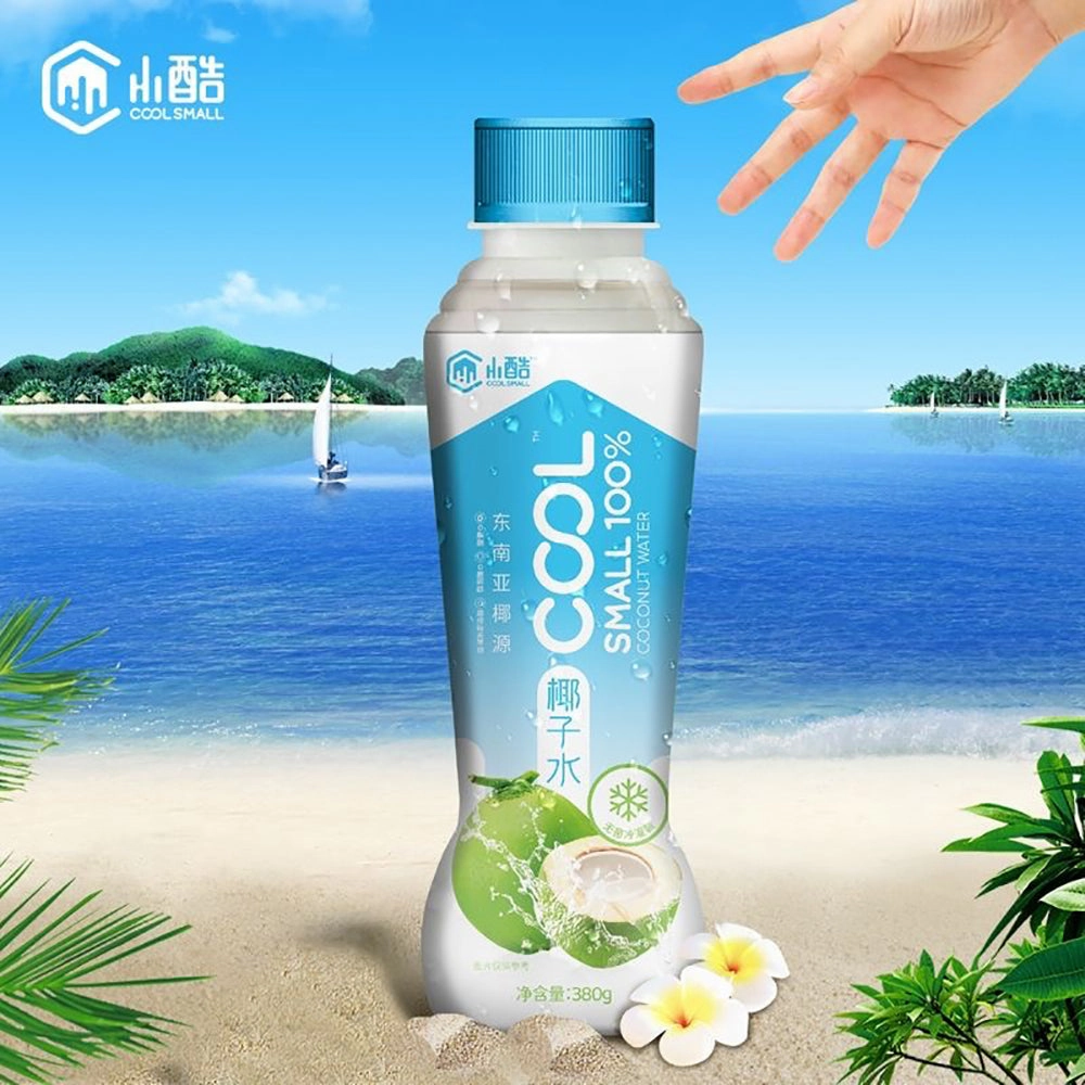COOL Small 100% Coconut Water - 380g x 15 Bottles